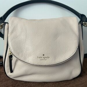 Authentic Kate spade purse winter white